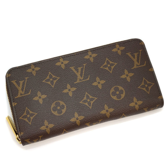 Gucci Red Tri Leather Calfskin Wallet GG - Picture 1 of 9
